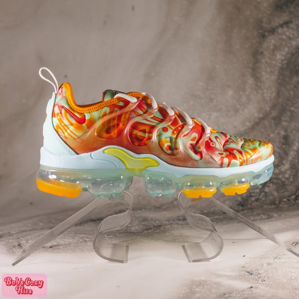 Nike Air VaporMax Plus QS Orange Dip Dye - Picture 2 of 11